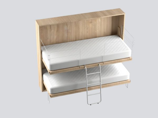 Sklopivi krevet Flip Flap B 90x200 hrasto Bardolino