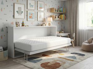 Primjer primjene zidnog kreveta D 90x200 u prostoru otvoreni primjer