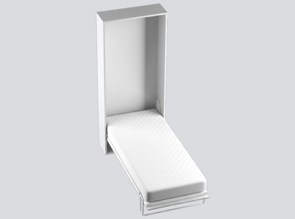 Sklopivi krevet Flip Flap V 90x200 otvoreni bijeli