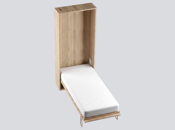 Sklopivi krevet Flip Flap V 90x200 otvoreni hrast Bardolino