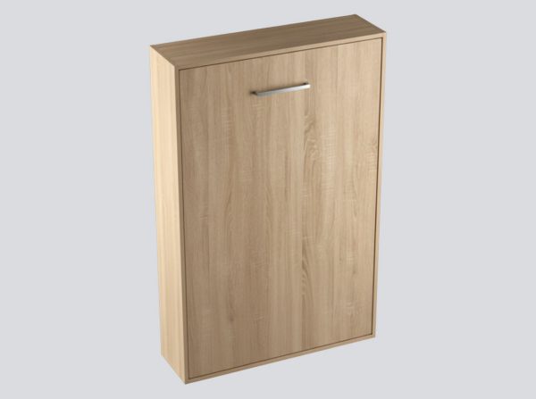 Sklopivi krevet Flip Flap W hrast Bardolino zatvoreni