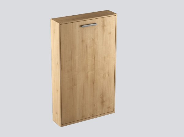 Sklopivi krevet Flip Flap W hrast Hamilton zatvoreni