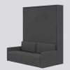 Zidni-krevet-FlipFlap-SW-sa-sofom-tamno-sivi-zatvoreni Zidni krevet FlipFlap SW sa sofom tamno sivi zatvoreni