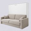Zidni krevet sa trosjedom Flipflap DW 140x200