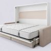 Zidni krevet sa trosjedom Flipflap DW 140x200 otvoreni